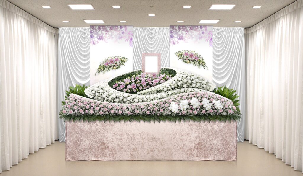 埼玉の葬儀の祭壇の画像6