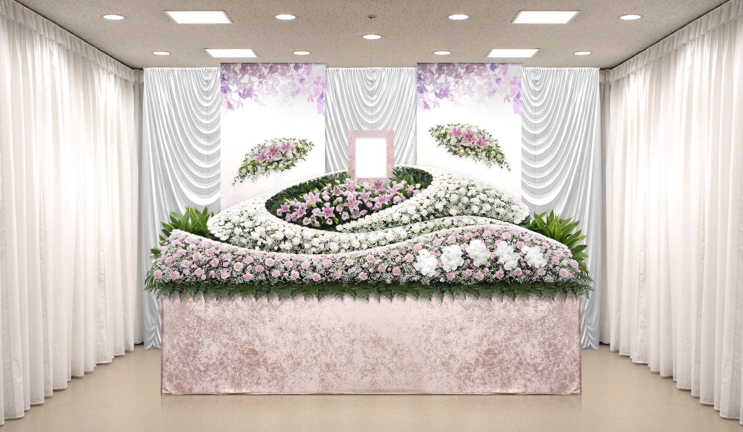 埼玉の葬儀の祭壇の画像6